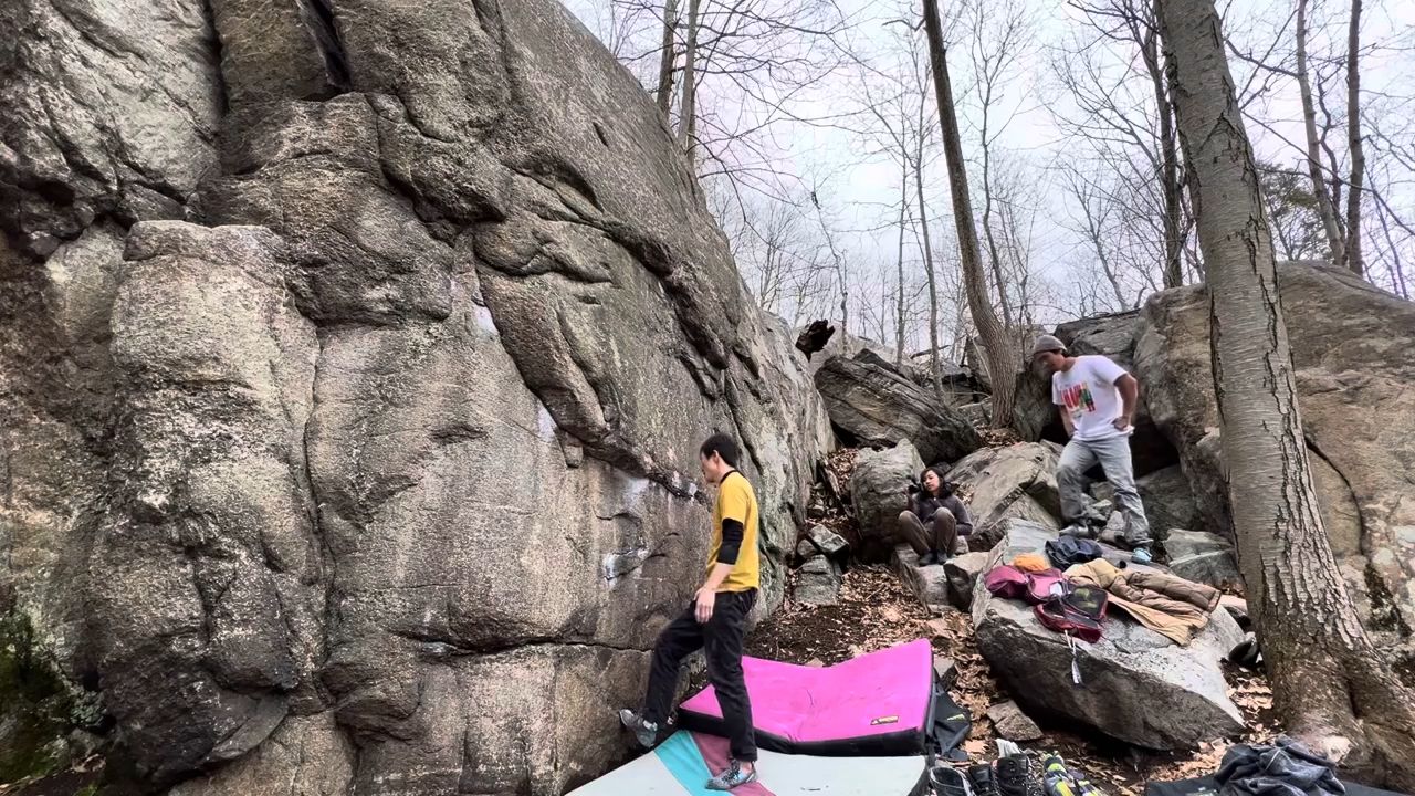 V6 Underking climbing video by Takuto Lehr