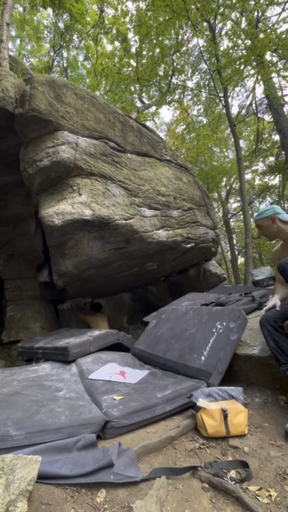 V6 Water Weight climbing video by Jaymz Sun