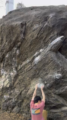 V2 Mother's Milk climbing video by Takuto Lehr