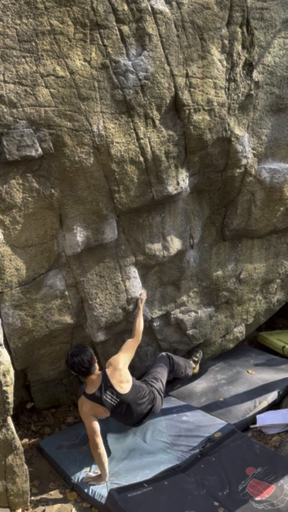 V5 Paul Bunyan climbing video by Jaymz Sun