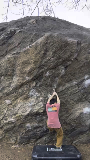 V1 The Flake climbing video by Takuto Lehr