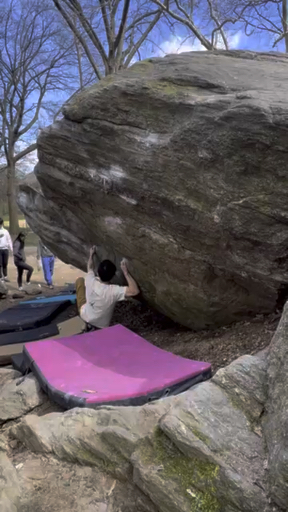 V8 Ashima Mandala climbing video by Takuto Lehr