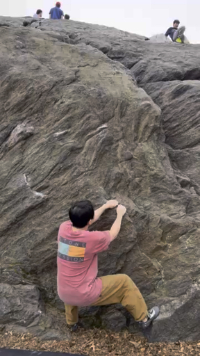 V0 Small Wall Right climbing video by Takuto Lehr